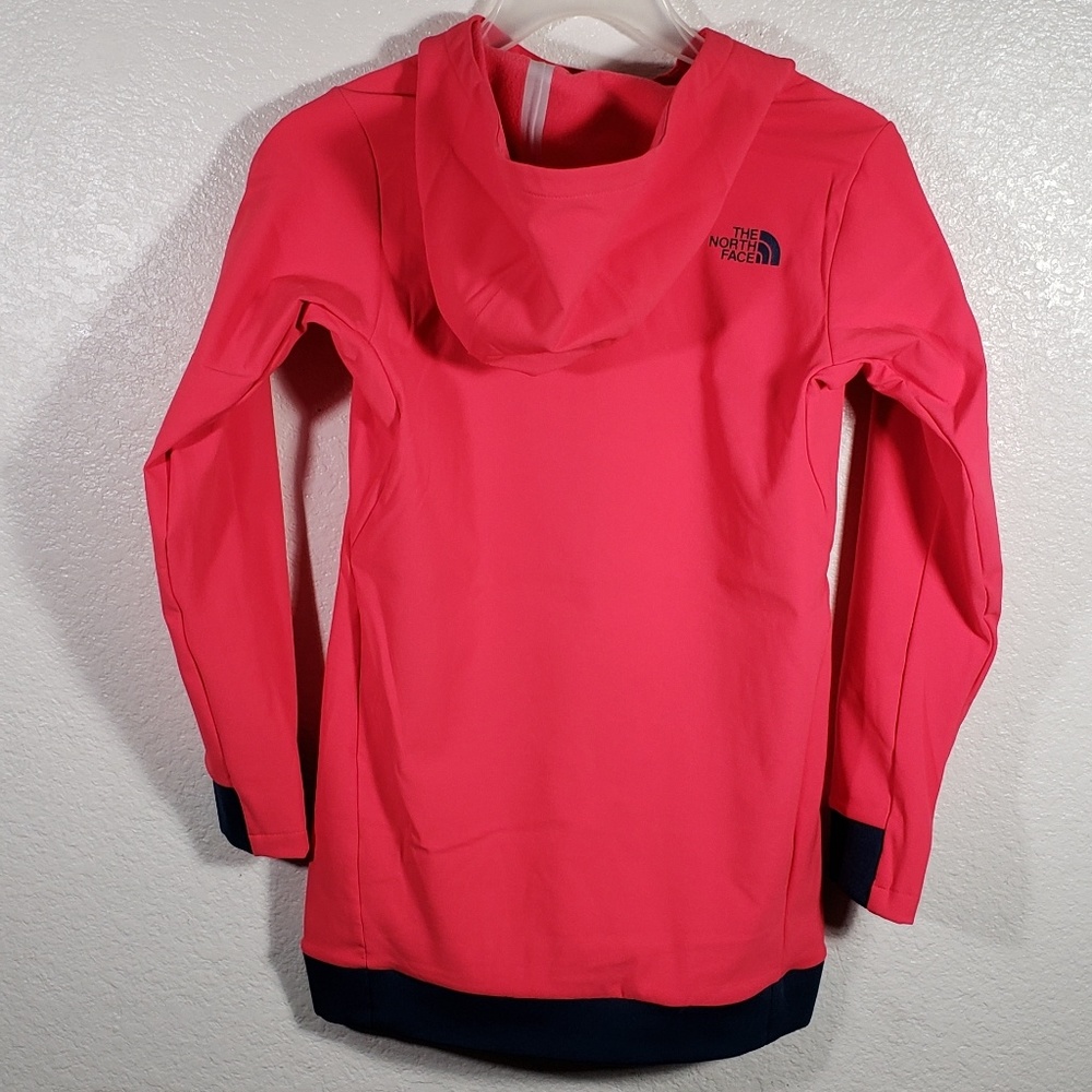 THE NORTH FACE Girls Tekno Jacket Coat SZ 7-8 NEW - Picture 2 of 6